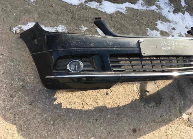 Бампер передний Mercedes-Benz C W204 2009 A2048850025