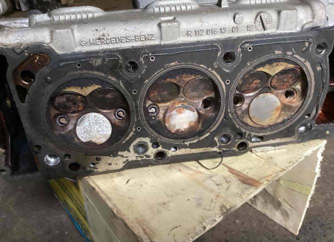 Головка блока цилиндров Mercedes-Benz CLK R1120161301