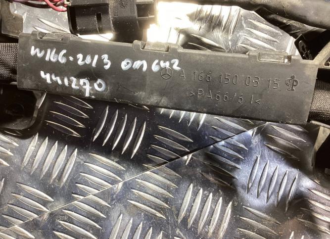 Проводка двигателя Mercedes-Benz M W166 2012 A6421505989