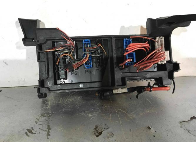 Блок предохранителей Mercedes-Benz GL X164 2008 1645400272