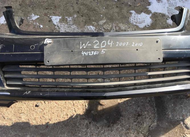Бампер передний Mercedes-Benz C W204 2009 A2048850025