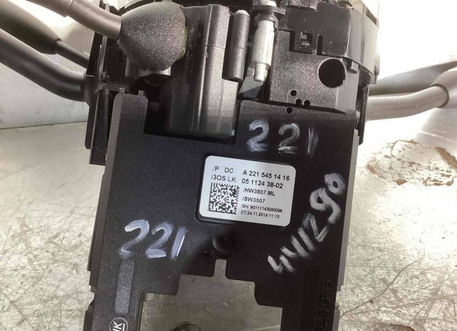 Датчик угла поворота руля Mercedes-Benz S W221 A2215451416