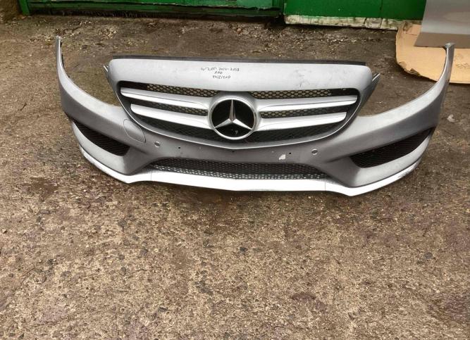 Бампер передний Mercedes-Benz C W205 2018