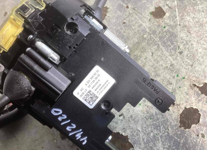 Датчик угла поворота руля Mercedes-Benz S W221 A2215459232