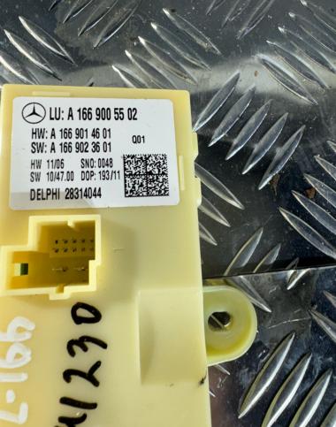 Блок управления крышкой багажника Mercedes-Benz M 1669005502
