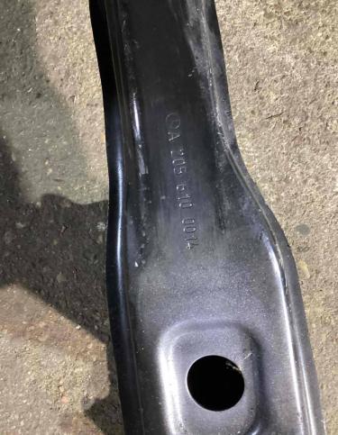 Усилитель заднего бампера Mercedes-Benz C W205 A2056100014