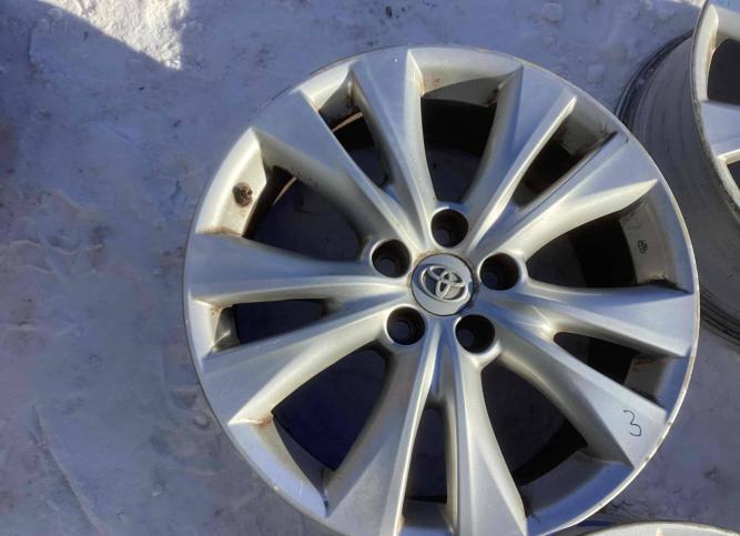 Литой диск R18x7.5 Toyota RAV4 3 (XA30) 2-й рест.