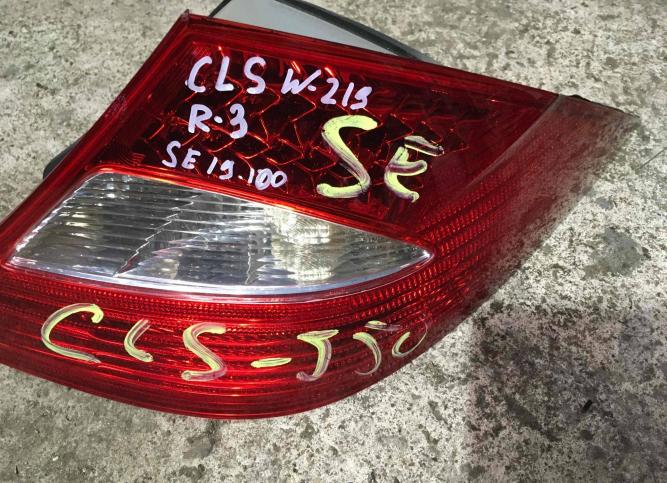 Фонарь задний правый Mercedes-Benz CLS C219 2006 A2198200264