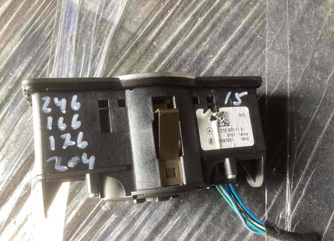 Переключатель света Mercedes-Benz B W246 2013 2129050551
