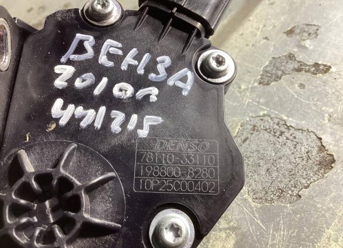 Педаль газа Toyota Venza (2008 - 2012) 7811033110