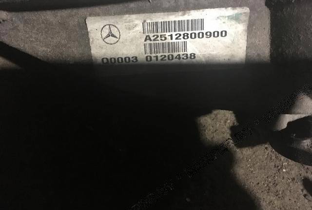 Раздаточная коробка Mercedes-Benz M W164 2007 A2512800900