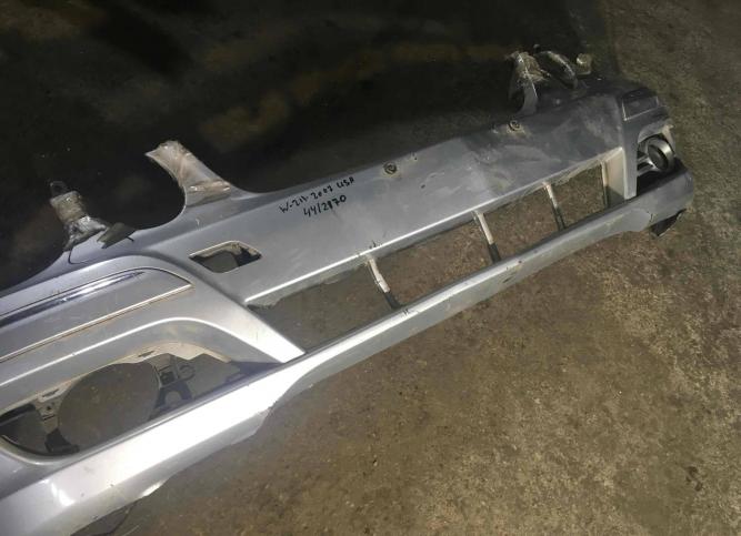 Бампер передний Mercedes-Benz E W211 рест. 2007 A21188015402118801540