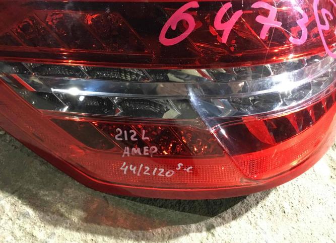 Фонарь задний левый Mercedes-Benz E W212 2012 A21290607582129060758