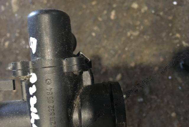 Кран отопителя (печки) Mercedes-Benz E W211 2005 A2118320584