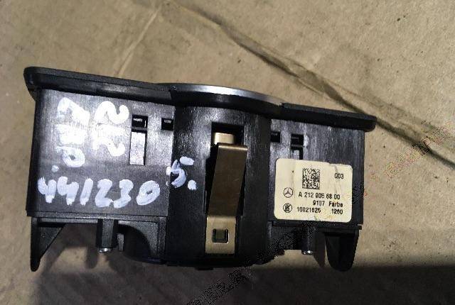 Переключатель света Mercedes-Benz E W212 2011 A2129056800
