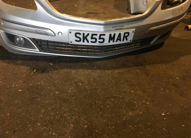 Бампер передний Mercedes-Benz B W245 2006