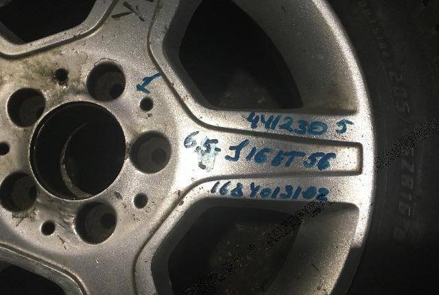 Колесо Mercedes-Benz A W168 рест.