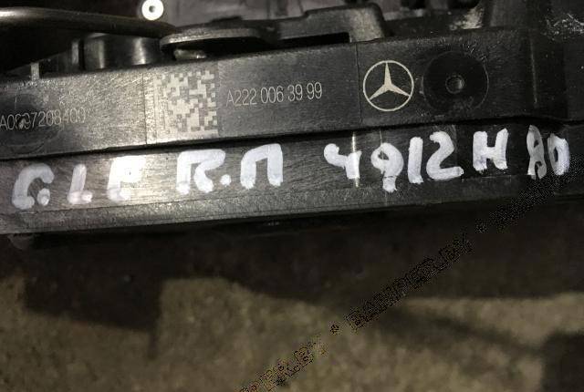 Замок двери передней правой Mercedes-Benz C W205 A2220063999