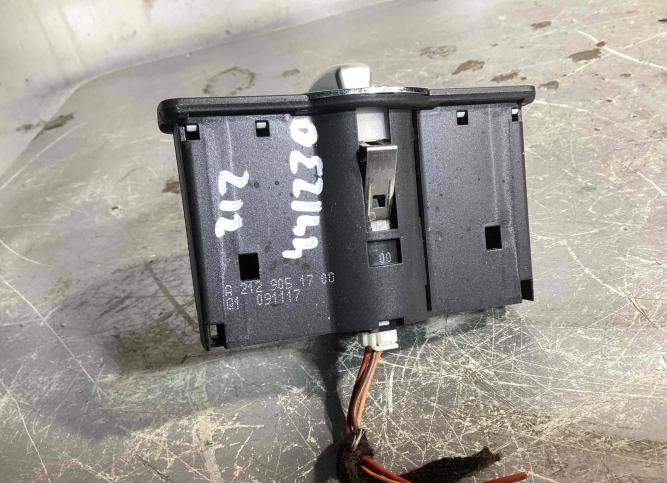 Переключатель света Mercedes-Benz E W212 2010 A2129051700