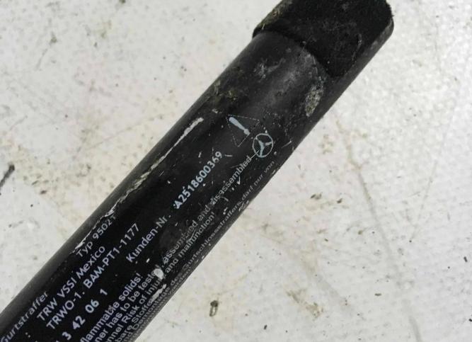 Пиропатрон ремня безопасности Mercedes-Benz GL A25186003692518600369