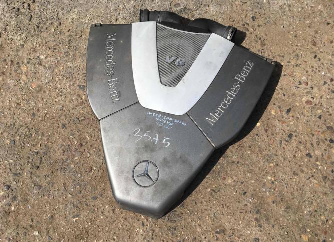 Декоративная крышка двигателя Mercedes-Benz S W220 A6280940104A6280940401