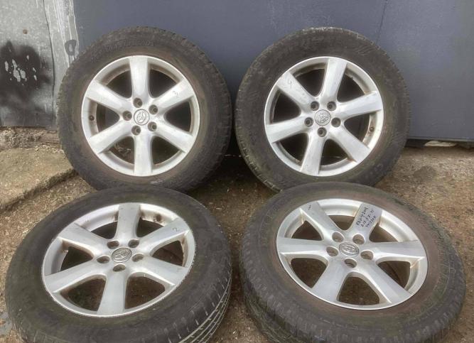 Литой диск R17x7 Toyota RAV4 3 (XA30)