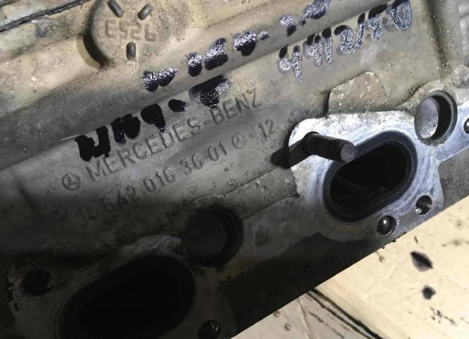 Головка блока цилиндров Mercedes-Benz M W164 2008 R6420163601