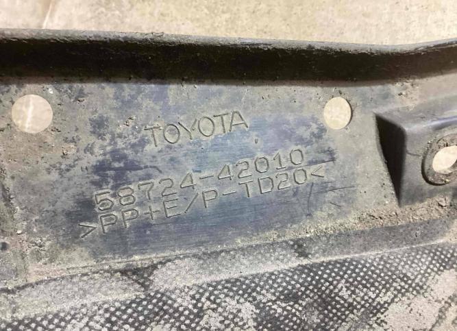 Защита бампера заднего Toyota RAV4 5872442010