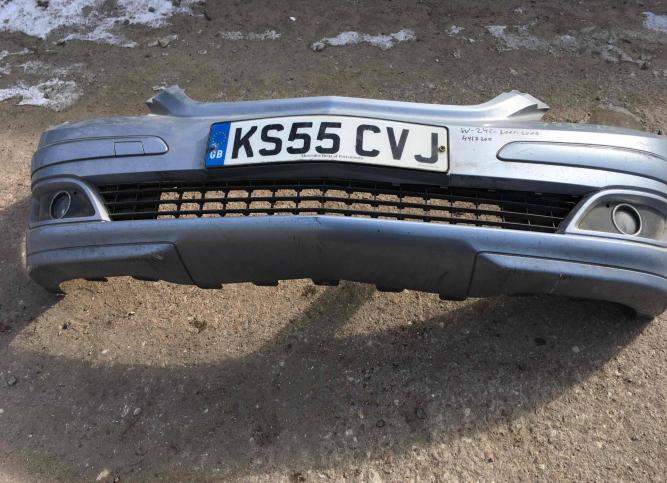 Бампер передний Mercedes-Benz B W245 2007