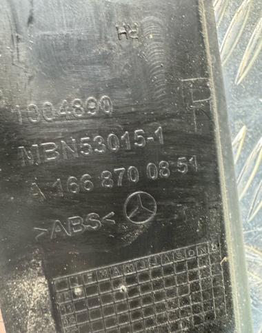 Датчик положения багажника / двери Mercedes-Benz M A1668700851