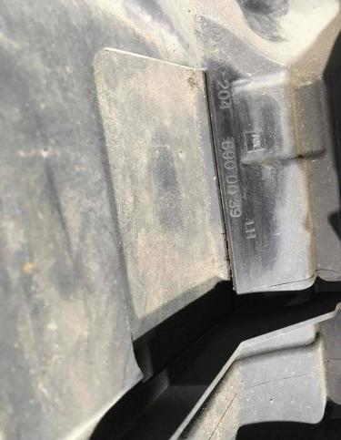 Подножка Mercedes-Benz GLK X204 2012 A20469000392046900039