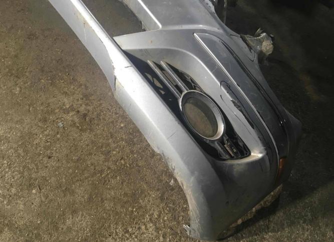 Бампер передний Mercedes-Benz E W211 рест. 2007 A21188015402118801540