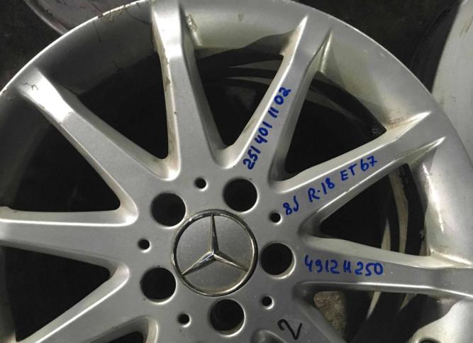 Колесо Mercedes-Benz R W251