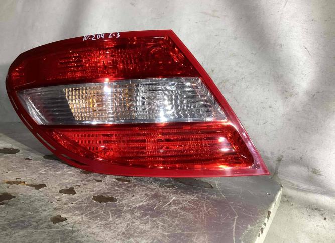 Фонарь задний левый Mercedes-Benz C W204 2010 2048200164