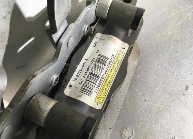 Пиропатрон ремня безопасности Mercedes-Benz E W212 A2129066201