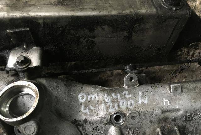 Впускной коллектор Mercedes-Benz M W164 2008