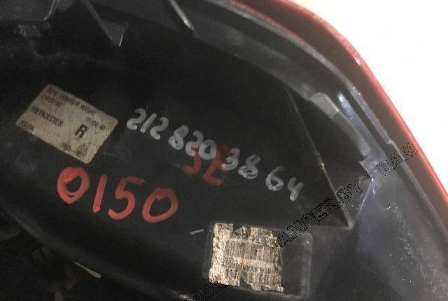 Фонарь задний правый Mercedes-Benz E W212 2010 A2128203864