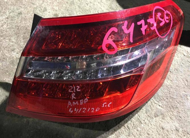 Фонарь задний правый Mercedes-Benz E W212 2012 A21290608582129060858