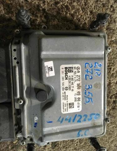 Блок управления двигателем Mercedes-Benz E W212 A6519007401