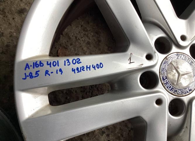 Диск литой Mercedes-Benz GL X166 2012 A1664011302
