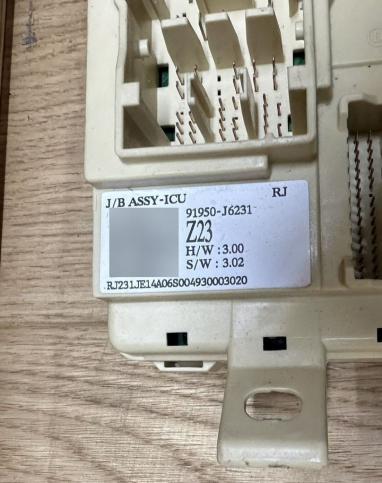 Блок предохранителей Kia K900 2 2018-2022 г 91950J6231