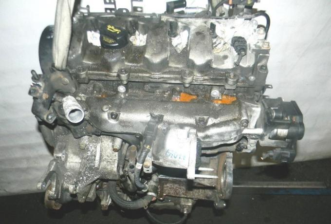 Двигатель D4EB 2.2 Хендай Санта Фе 150л.с. дизель