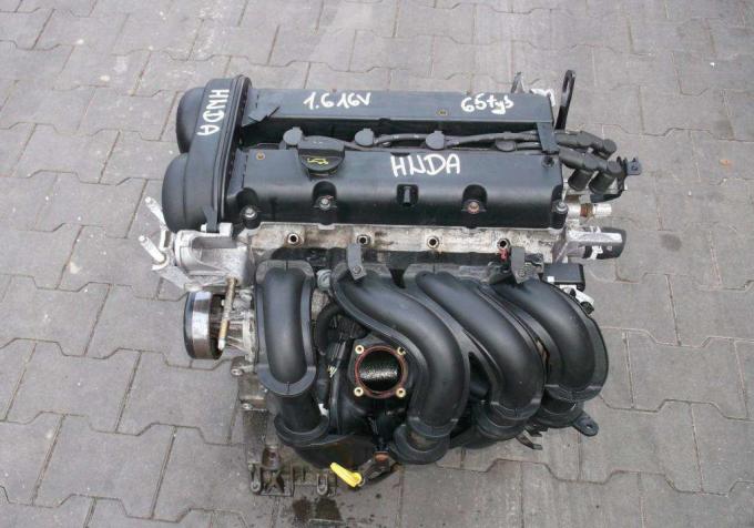 Двигатель shda Ford 1.6 100 л.с. бензин Focus
