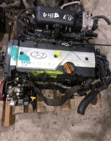 Контрактный Двигатель G4ED Hyundai/Kia Кредит