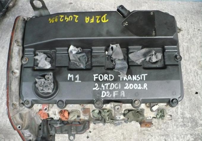 Двигатель D2FA Ford Transit 2000-2006 2.4л Дизель
