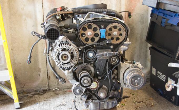 Двигатель для opel Astra F Vectra B 1,8 в наличии