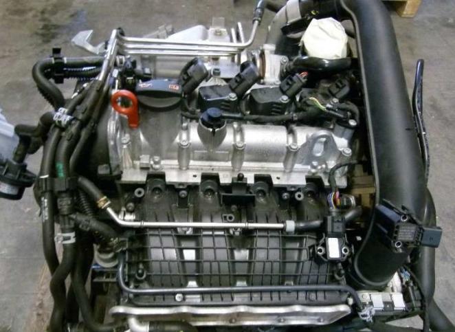 Двигатель CJZ cjza 1.2 на VAG с Японии кредит га