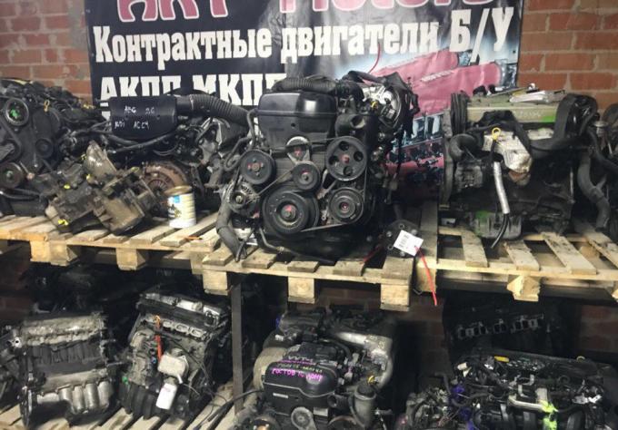 Контрактный двигатель VAG без пробега по РФ