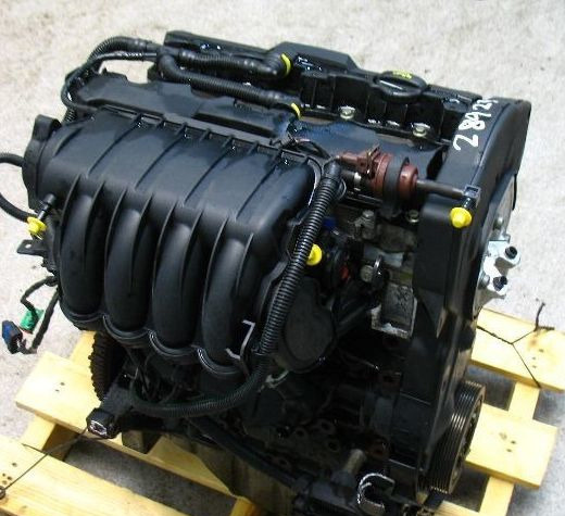 Двигатель Peugeot Citroen NFU TU5JP4 1.6 i 16V