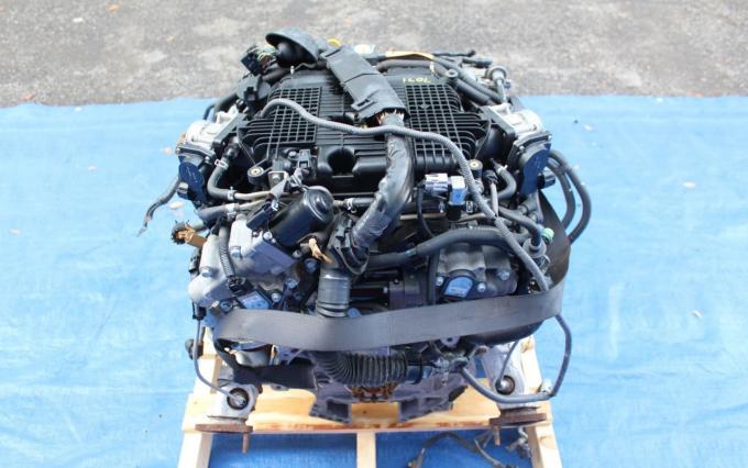 Двигатель Ниссан Инфинити 3.5 FX35 Vq35hr..